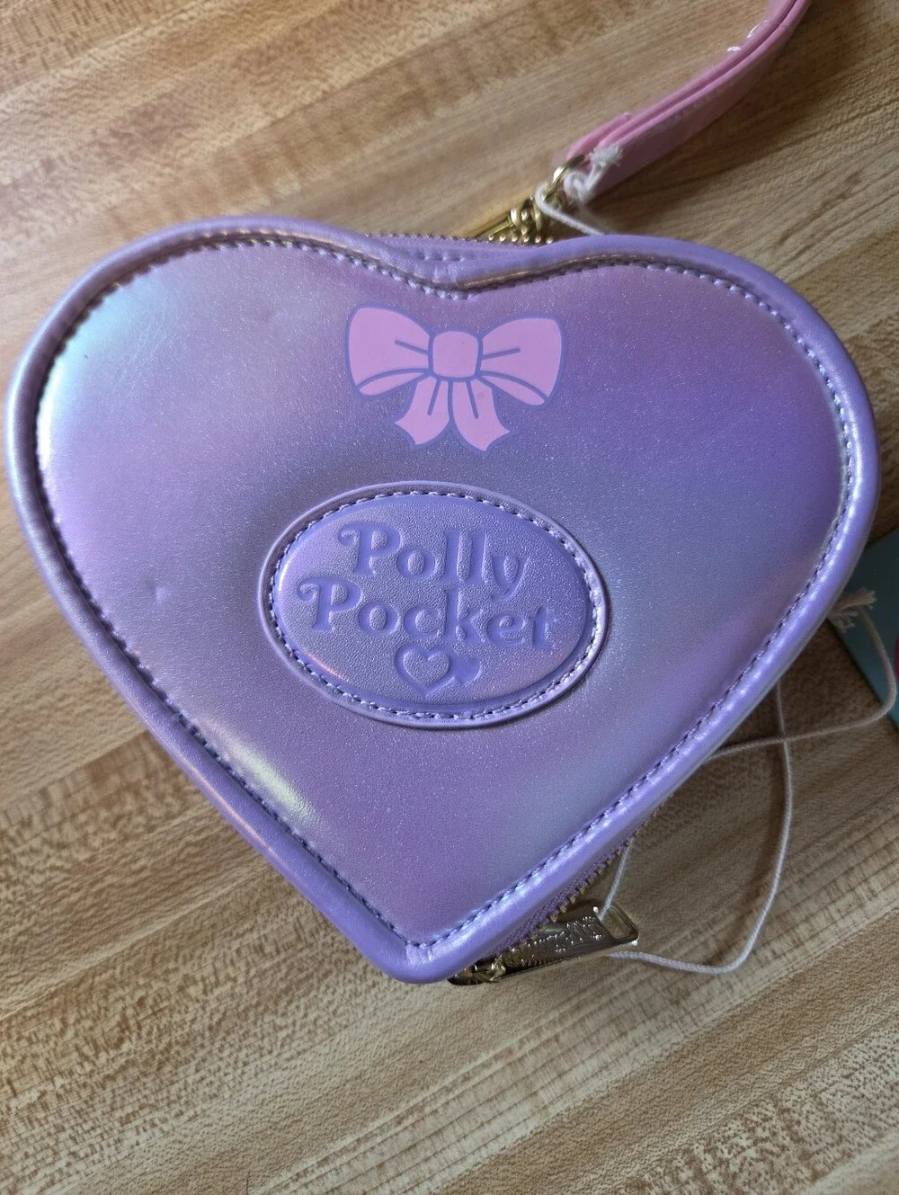 Loungegly Irradescent Polly Pocket NWT Wristlet
